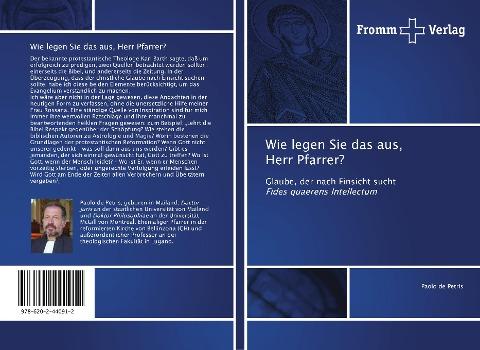 Wie legen Sie das aus, Herr Pfarrer?
