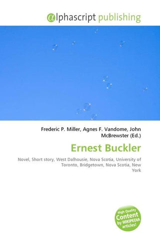 Ernest Buckler