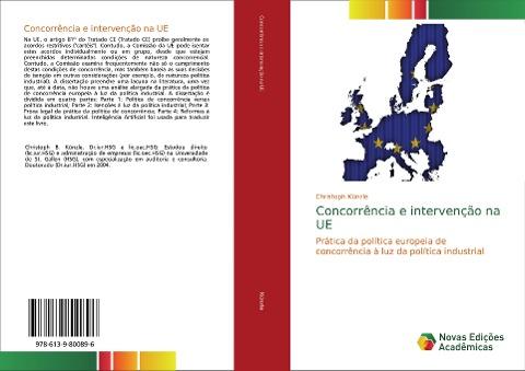 Concorrência e intervenção na UE