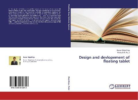 Design and devlopement of floating tablet