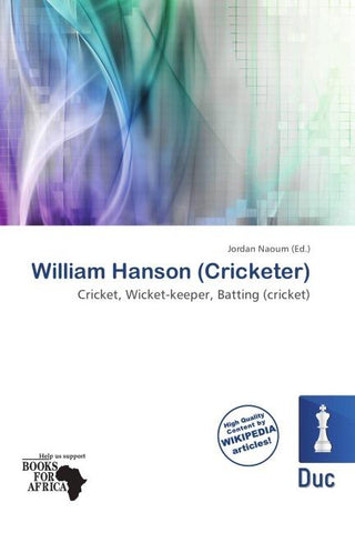 William Hanson (Cricketer)