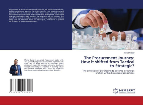 The Procurement Journey: How it shifted from Tactical to Strategic?