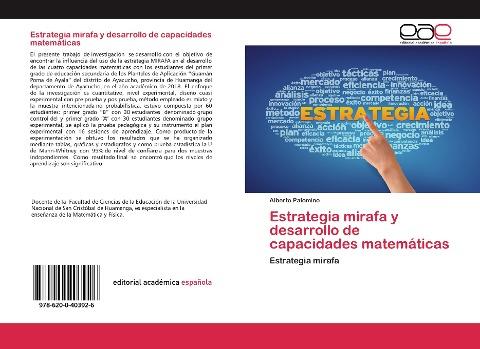 Estrategia mirafa y desarrollo de capacidades matemáticas