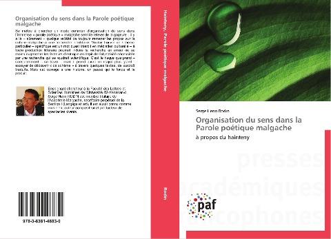 Organisation du sens dans la Parole poétique malgache