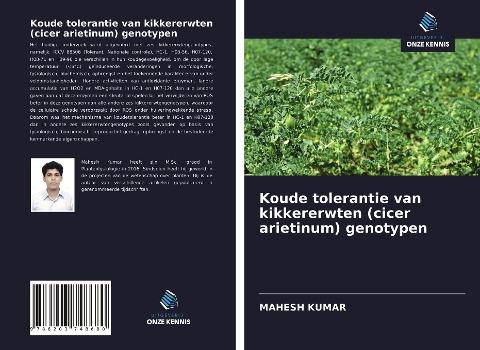 Koude tolerantie van kikkererwten (cicer arietinum) genotypen