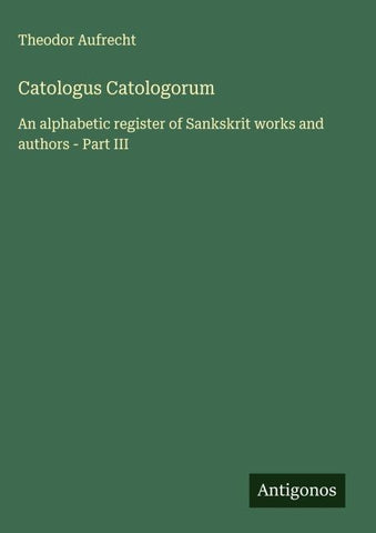 Catologus Catologorum