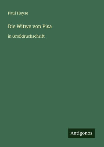 Die Witwe von Pisa