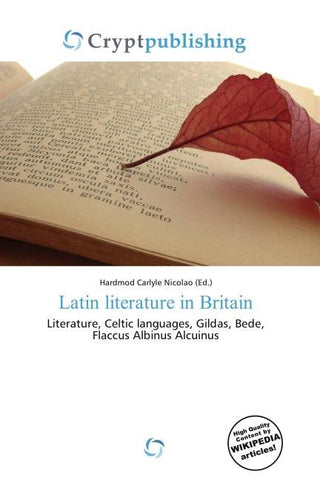 Latin literature in Britain