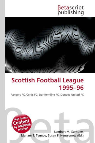 Scottish Football League 1995-96