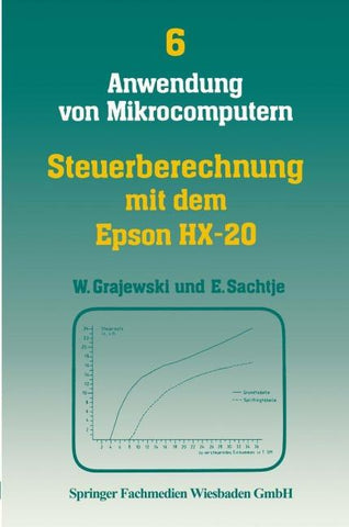 Steuerberechnung mit dem Epson HX-20