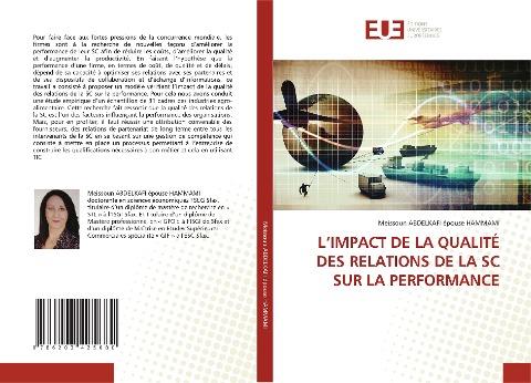 L'IMPACT DE LA QUALITÉ DES RELATIONS DE LA SC SUR LA PERFORMANCE