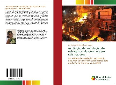 Avaliação da instalação de refratários via gunning em calcinadores
