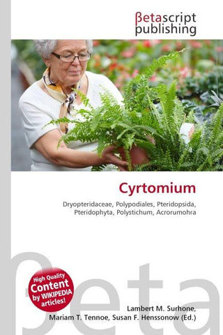 Cyrtomium