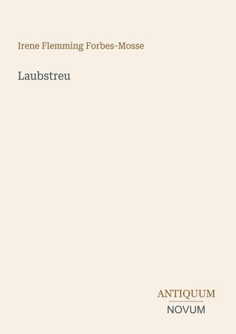 Laubstreu