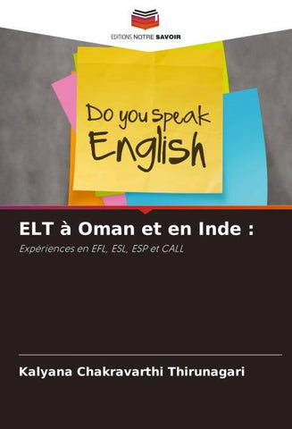 ELT à Oman et en Inde :