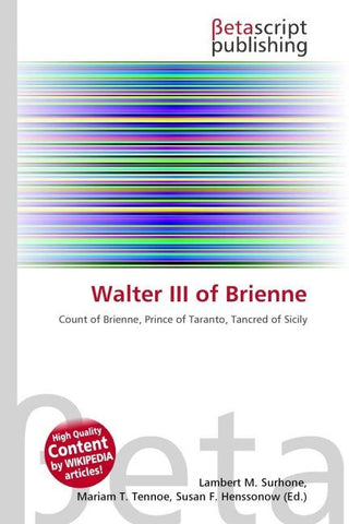 Walter III of Brienne