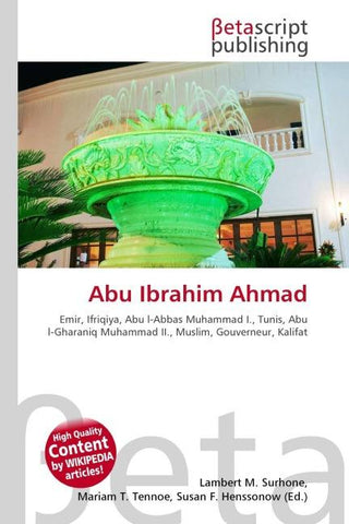 Abu Ibrahim Ahmad