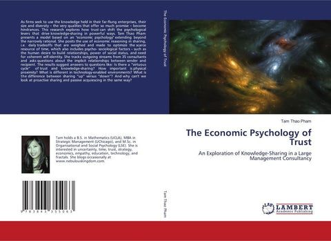 The Economic Psychology of Trust