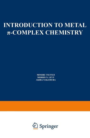 Introduction to Metal π-Complex Chemistry