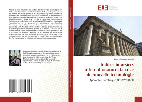 Indices boursiers internationaux et la crise de nouvelle technologie