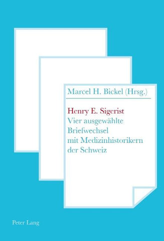 Henry E. Sigerist