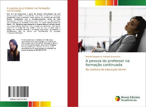 A pessoa do professor na formação continuada