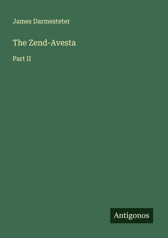 The Zend-Avesta