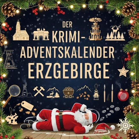 Der Krimi-Adventskalender Erzgebirge