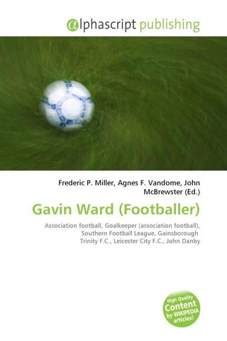 Gavin Ward (Footballer)