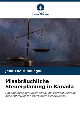 Missbräuchliche Steuerplanung in Kanada