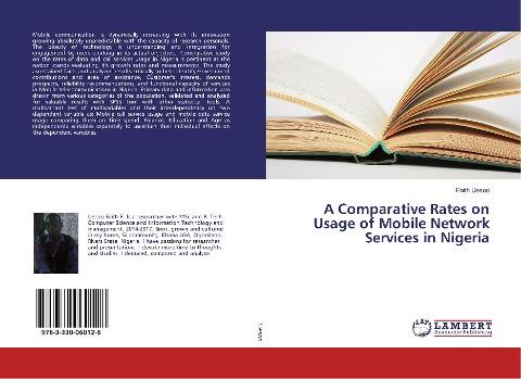 A Comparative Rates on Usage of Mobile Network Services in Nigeria