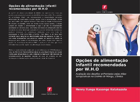 Opções de alimentação infantil recomendadas por W.H.O