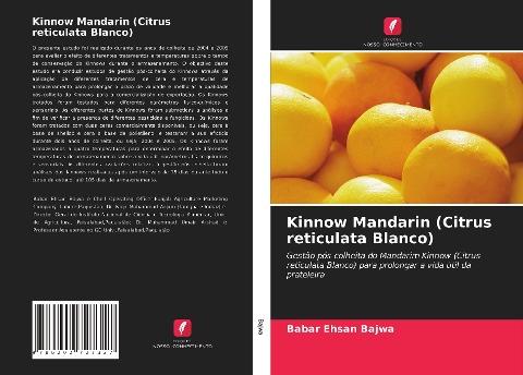 Kinnow Mandarin (Citrus reticulata Blanco)