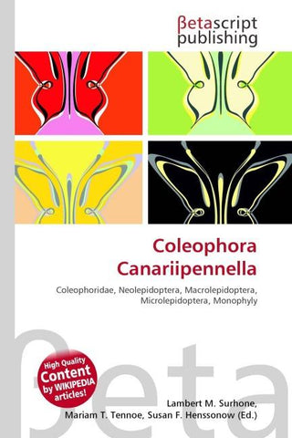 Coleophora Canariipennella
