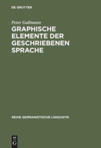 Graphische Elemente der geschriebenen Sprache