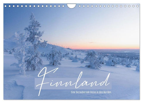 Finnland - Eine bezaubernde Reise in den Norden. (Wandkalender 2026 DIN A4 quer), CALVENDO Monatskalender