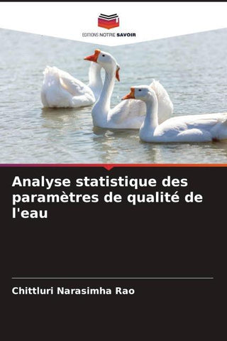 Analyse statistique des paramètres de qualité de l'eau