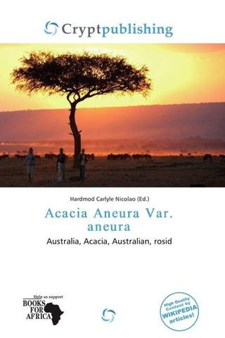 Acacia Aneura Var. aneura