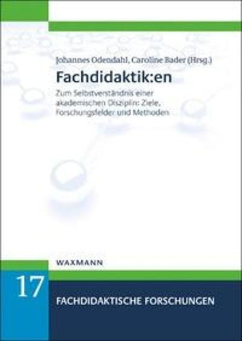 Fachdidaktik:en