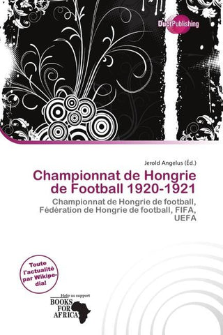 Championnat de Hongrie de Football 1920-1921