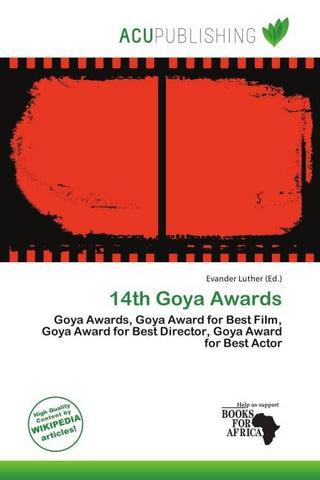 14th Goya Awards