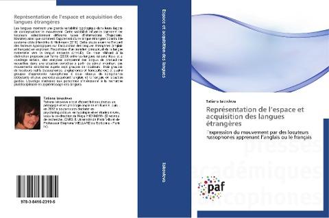 Représentation de l'espace et acquisition des langues étrangères