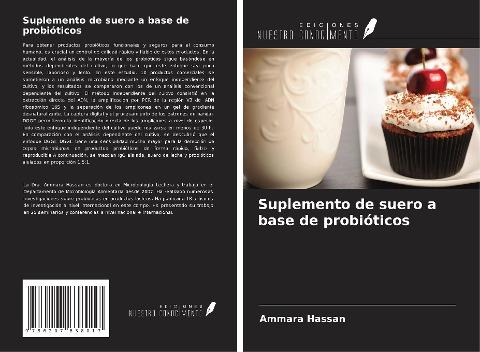 Suplemento de suero a base de probióticos