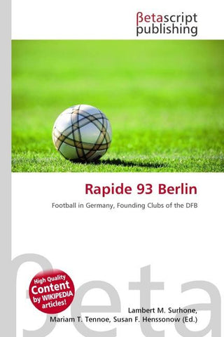 Rapide 93 Berlin