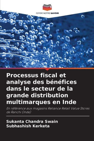 Processus fiscal et analyse des bénéfices dans le secteur de la grande distribution multimarques en Inde