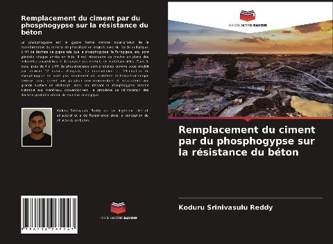 Remplacement du ciment par du phosphogypse sur la résistance du béton