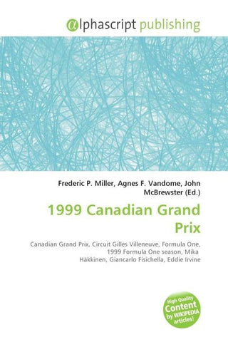 1999 Canadian Grand Prix