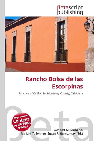 Rancho Bolsa de las Escorpinas