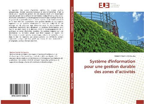 Système d'information pour une gestion durable des zones d'activités
