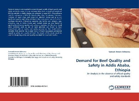 Demand for Beef Quality and Safety in Addis Ababa, Ethiopia